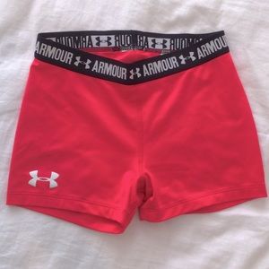 Under Armour spandex booty shorts XS